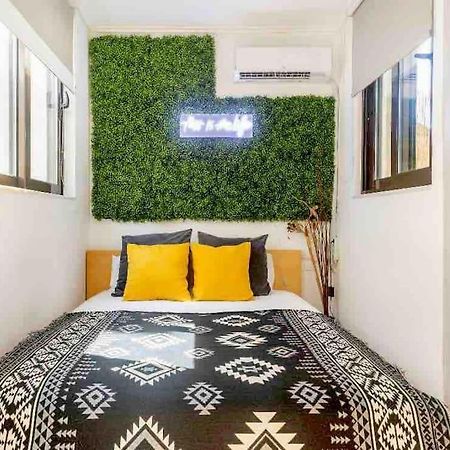 Downtown 22Sqm Green Nest King-Size Bed Atenas Exterior foto