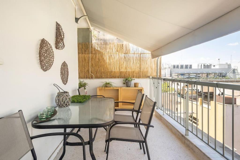 Downtown 22Sqm Green Nest King-Size Bed Atenas Exterior foto